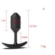 thumbnail image 1 of 3pcs/Set Anal Plug With Balls Wearable Butt Plug Anal Heavy Training Prostate Massage Anal Sex Toys For Women Men Beginner, 1 of 3