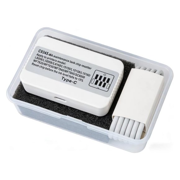 Reiniciador de Chip Kitclub C9345 USB Tipo-C para Epson