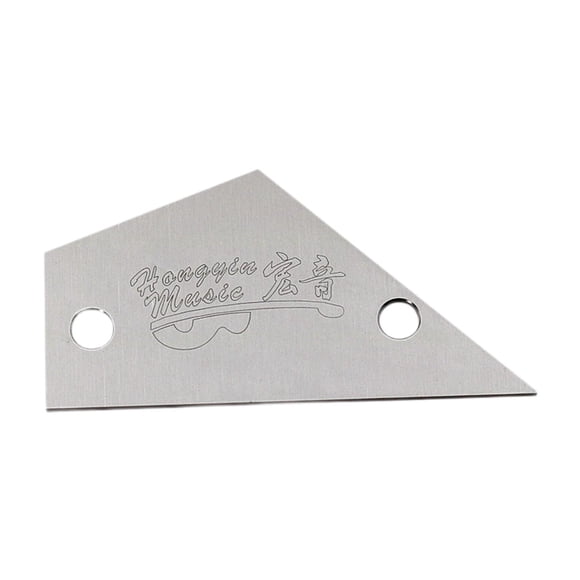 Herramienta Luthier Luthier de nivelación de rockero, herramienta de reparación, herramienta de medición de altura de nivel de fret, regla de guitarra