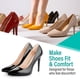 thumbnail image 3 of Almohadillas acolchadas para talón Comfwalk, 4 pares, para zapatos holgados, 3 of 7