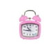 thumbnail image 1 of Reloj Despertador Antiguo Metálico De Campana Rectangular RO, 1 of 2