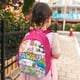 thumbnail image 5 of Kawaii Mochila Escolar para Niños y Niñas, Mochila Infantil Ligera de Alta Calidad, Grande y Duradera ROSA, 5 of 6
