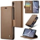 thumbnail image 1 of CaseMe tipo cartera iPhone XR con cierre magnético, RFID, tarjetero, soporte, carga inalámbrica, 1 of 5