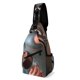 thumbnail image 1 of Ratatouille Riñonera Bandolera con Estampado Integral para Hombres y Mujeres, Bolso Cruzado Gráfico de Tendencia, Mochila de Hombro Streetwear para Ciclismo y Deportes, Riñonera Versátil Casual, 1 of 6