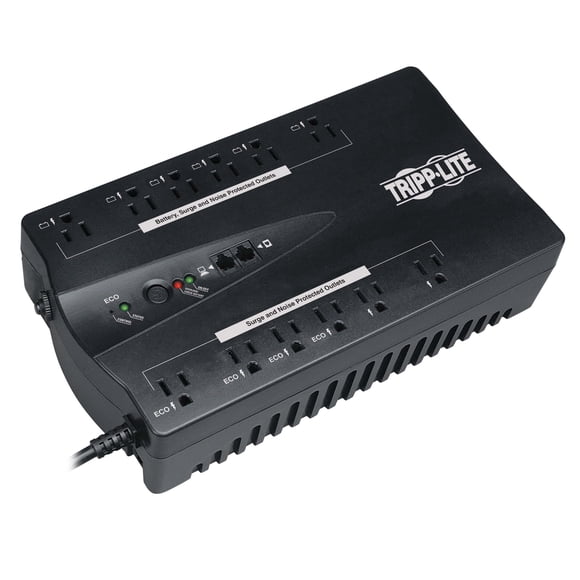 UPS Tripp Lite ECO750UPSTAA 750VA 450W Eco Green 120V