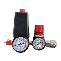 Ioensy - Presostato Para Compresor De Aire Vertical 220V Con Accesorios De Indicador De Pantalla