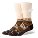 thumbnail image 1 of Stance Sock Have Some Eggnog Crew Dark Brown, 1 of 3