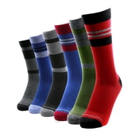 Giovacchino - Pack De 6 Calcetines Bambú Hombre