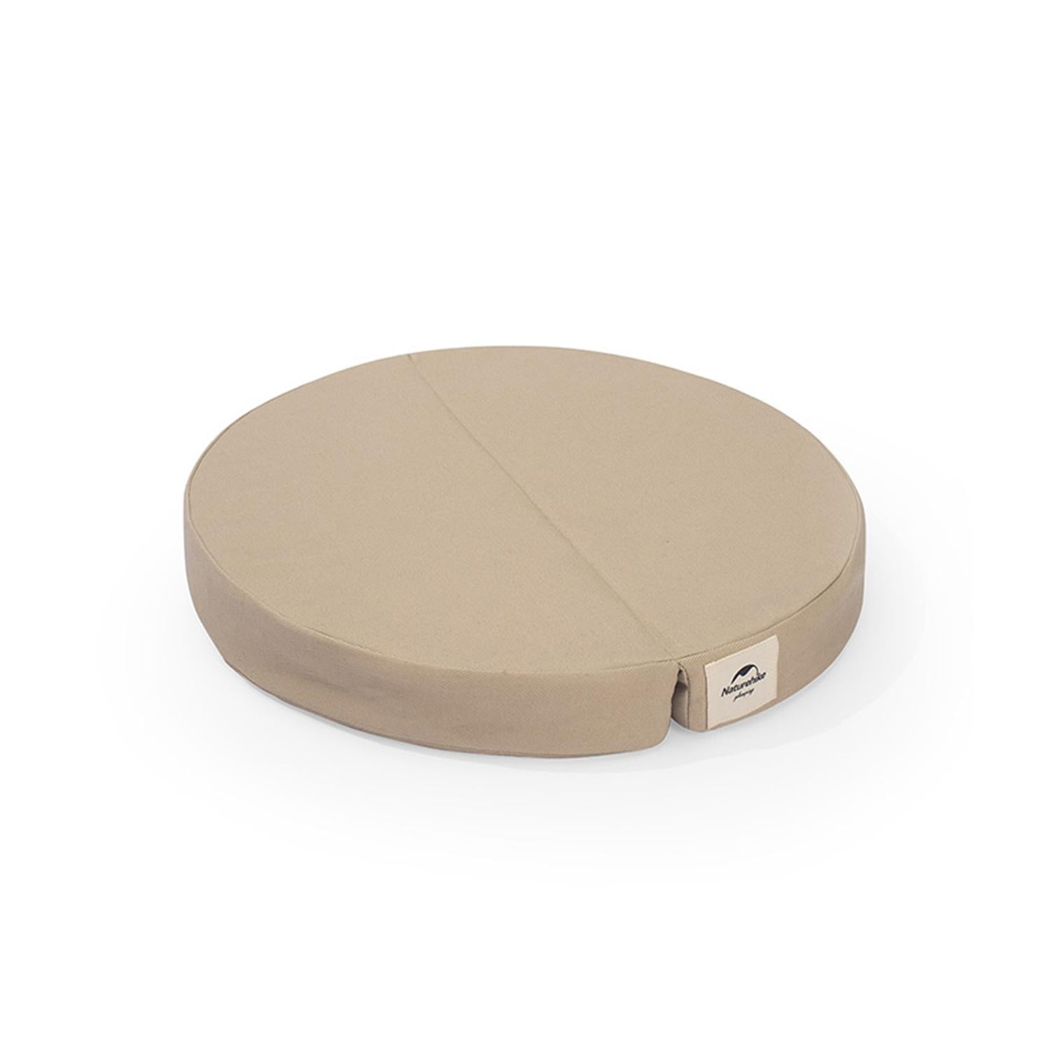 Naturehike - Cojin Plegable Camping De Fibra De Aire 3d Crema