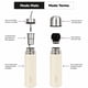 thumbnail image 4 of Termo Mate Acero Inoxidable Autocebante 2 en 1 Tawo 750 Ml Hermetico Antiderrame - Blanco, 4 of 8