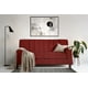 thumbnail image 1 of Sofa Sena 2 Cuerpos Rojo, 1 of 3
