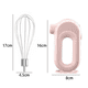 thumbnail image 2 of Batidora eléctrica de mano Kitchen Aid, pequeña, mini, inalámbrica, para repostería, batidora, batidora verde menta, accesorios de cocina, batidoras de mano para el hogar, batidora de huevos, batidora, 2 of 5