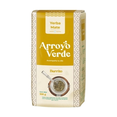 Rakko Natural - Arroyo Verde Yerba Mate Burrito 500Grs