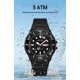 thumbnail image 5 of Explojoy Reloj Deportivo Militar para Hombre – Reloj de Pulsera Casual de Cuarzo, 50 M Resistente Al Agua y a los Golpes, 5 of 10