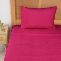 Mashini - Sábana 144 H Colores Lisos 1.5 P Fucsia