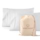 thumbnail image 1 of Funda de almohada Good Sleep Bedding King 2 unidades blanco 1000 hilos, 1 of 6