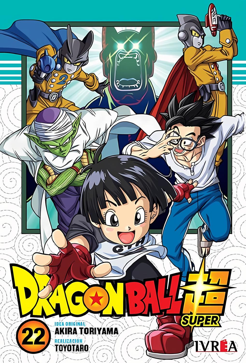 Ivrea - Manga Dragon Ball Super 22