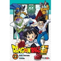 Ivrea - Manga Dragon Ball Super 22