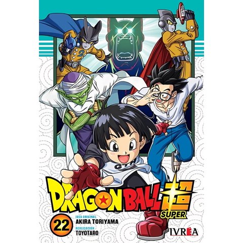 Ivrea - Manga Dragon Ball Super 22