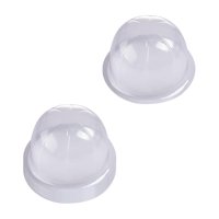 Magideal - 10 Piezas De Inserto De Gorra De Béisbol, Moldeador De Sombrero De Béisbol, Tapas De Inserción De Casco Duro Universal, Soportes De Exhibición Para , 48Cm