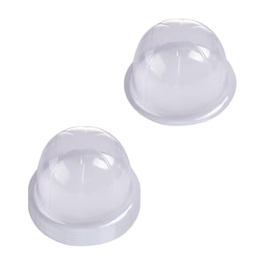 Magideal - 10 Piezas De Inserto De Gorra De Béisbol, Moldeador De Sombrero De Béisbol, Tapas De Inserción De Casco Duro Universal, Soportes De Exhibición Para , 48Cm