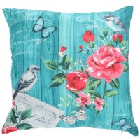 Sueño Blanco - Cojin Bucalitos Pajaro Verde