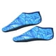 thumbnail image 1 of Zapatos De Agua Suave Calcetines Del Estiramiento De Yoga Zapato De Natación Dive Sock Camo Blue Blue XXL, 1 of 5