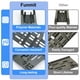 thumbnail image 2 of Ajustador De Rejilla Superior Para Lavavajillas W10546503 Para Kitcheneaid, 2 of 9