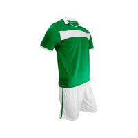 Snix - Uniforme De Futbol Infantil Zid Verde Y Blanco Talla 10
