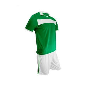 Snix - Uniforme De Futbol Para Adulto Zid Verde Y Blanco Talla L