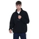 thumbnail image 1 of Polerón Polar Hombre Print Half Zipper Negro Corona, 1 of 5