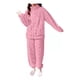 thumbnail image 2 of X2 Conjunto De Pijama Mujer Polar Invierno Suave Ropa Dormir, 2 of 9
