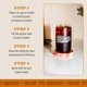 thumbnail image 5 of Mezcla orgánica para desayuno Cold Brew Coffee Bizzy, 1 kg, 5 of 5