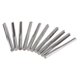 thumbnail image 4 of 10 Piezas De Vástago Recto Doble Ranurador De Flauta Bits Herramienta De Grabado CNC 4 Mm X 22 Mm, 4 of 5