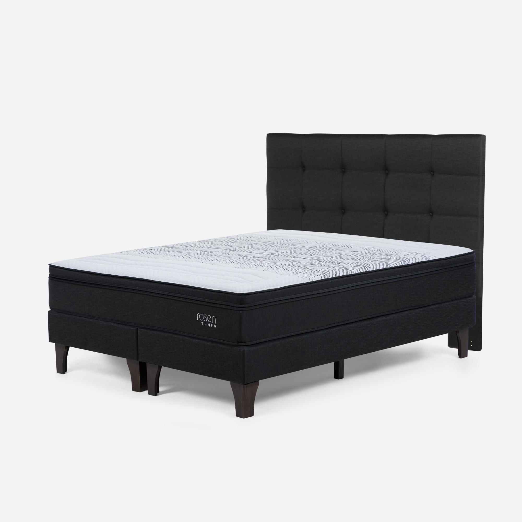 Rosen - Cama Europea Tempo 2 Plaza Base Dividida