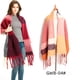 thumbnail image 5 of Bufanda cálida de invierno para mujer, chal largo, bufandas grandes, para clima frío, bufandas gruesas, bufandas de colores a juego., 5 of 5