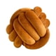 thumbnail image 3 of Bola De Nudo Redondo Almohada Accesorios De Fotografía Redondos Para La Decoración Del Hogar 22 Cm Caramelo, 3 of 5