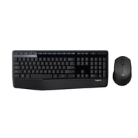 Teclado Logitech Mk345 2.4 Ghz Con Mouse Incluido -Negro