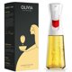 thumbnail image 1 of Pulverizador de aceite FLAIROSOL OLIVIA, 200 ml, aceite de oliva de vidrio dorado, 1 of 8
