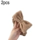 thumbnail image 2 of Diadema de spa – Paquete de 2 lazos para el pelo para mujer, banda para la cabeza para maquillaje facial, suaves para la ducha y el lavado facial., 2 of 6