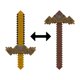 thumbnail image 2 of MINECRAFT JUGUETE ESPADA?PICO TRANSFORMABLE VERSIÓN INVENTOR, 2 of 10