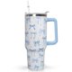 thumbnail image 1 of Vaso térmico Ceovfoi de 1200 ml con lazo azul y asa, 1 of 8