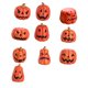 thumbnail image 1 of 10 Piezas De Decoraciones De Calabaza De Halloween Figuras De Calabaza Para La Sala De Estar Y La Oficina, 1 of 5