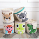 thumbnail image 1 of Canasto Organizador de Juguetes Infantil Reno Plegable 46x44 cm Cesta de Ropa Navidad, 1 of 6
