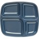 thumbnail image 2 of Bandeja de melamina para alimentos Carlisle FoodService Products 27 × 24 cm Azul Café, 2 of 8