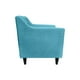 thumbnail image 3 of Poltrona Jade Turquesa, 3 of 3
