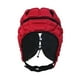 thumbnail image 3 of Casco De Rugby Para Niños, Cascos De Rugby Acolchados Suaves, Cascos De Fútbol, Color Rojo M, 3 of 5