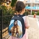 thumbnail image 5 of Mochila Desmarcar Aquaman Azul, 5 of 6