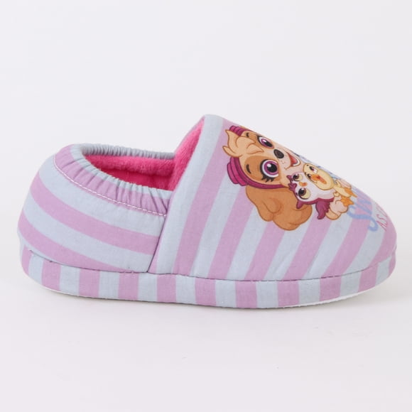 Pantufla Niña Rayas Skye & Friends Rosado Paw Patrol