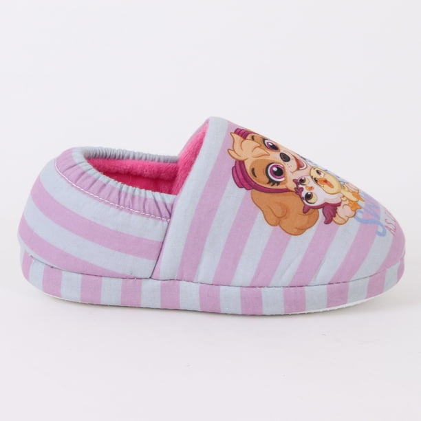 Pantufla Niña Rayas Skye & Friends Rosado Paw Patrol